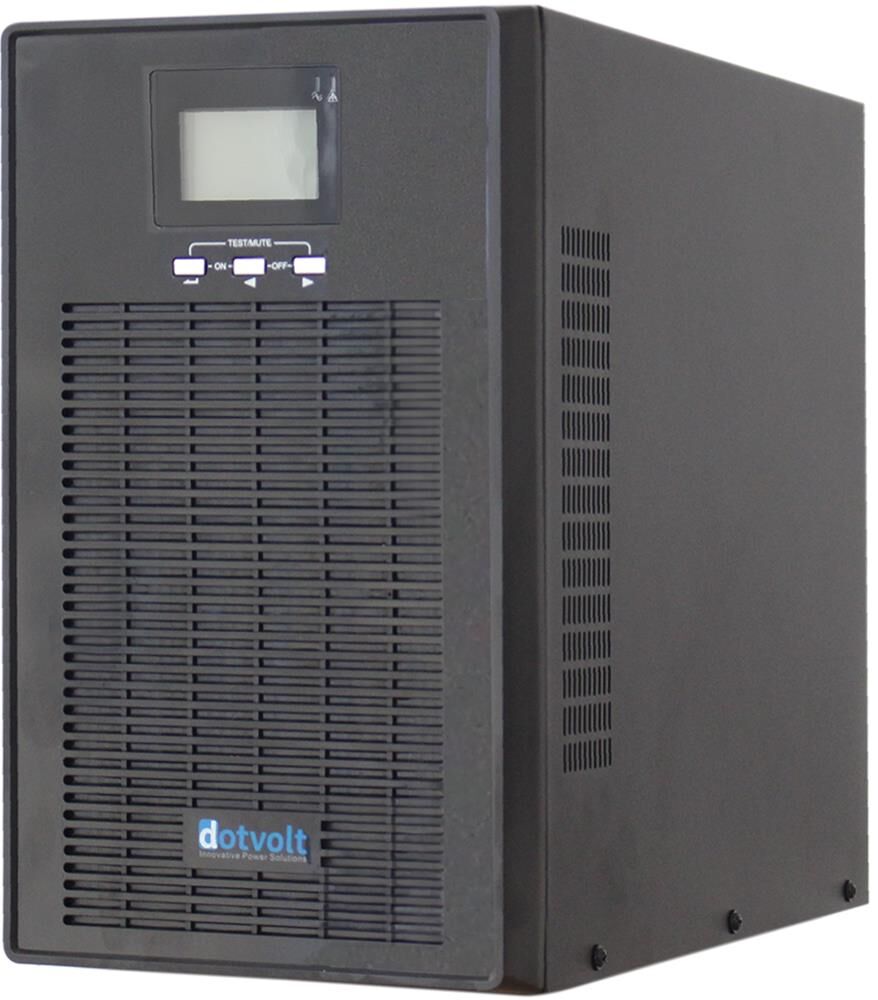 Dotvolt VOLT MN 3KVA (1F/1F) 6x9Ah 5-15DK Online Kesintisiz Güç Kaynağı UPS
