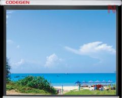 Codegen EX-24 240x200 Motorlu Uzaktan Kumandalı Projeksiyon Perdesi