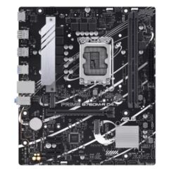 ASUS PRIME B760M‑R D4 DDR4 5333 MHz OC Dual‑Channel 64GB, 2× PCIe 4.0 M.2 (2242/2260/2280), Realtek 2.5 Gb Ethernet, HDMI™ 4K@60Hz, USB 3.2 Gen 1 (5 Gbps) Back‑Panel mATX Anakart (LGA 1700/Intel 12., 13. ve 14. Nesil Uyumlu)