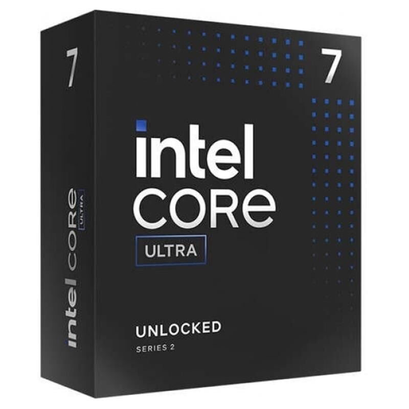INTEL CORE ULTRA 7 PROCESSOR 265K 3.2GHZ 36MB 1851P (BOX)