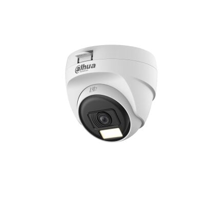 Dahua HAC-T1A51-U-IL 5MP Smart Dual Light Dahili Mikrofonlu 2.8mm 4in1 HDCVI Eyeball Kamera