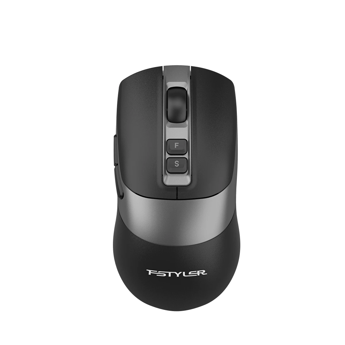 A4 Tech Fstyler FG50S Plus 3200 DPI Silent Kablosuz Optik Mouse - Siyah