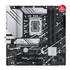 ASUS PRIME B760M-A WIFI Intel B760 LGA1700 DDR5 7200 HDMI VGA 2x M2 USB3.2 AX Wi