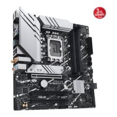 ASUS PRIME B760M-A WIFI Intel B760 LGA1700 DDR5 7200 HDMI VGA 2x M2 USB3.2 AX Wi