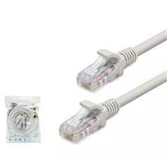 Hadron HDX5028 3 Metre Gri UTP Cat6 Patch Kablo