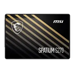 MSI SPATIUM S270 480GB 2.5'' SATA III SSD (3D NAND)