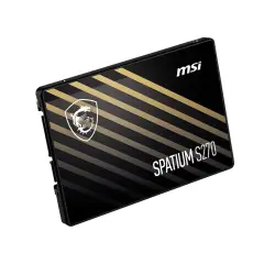 MSI SPATIUM S270 480GB 2.5'' SATA III SSD (3D NAND)