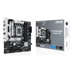 ASUS PRIME B760M‑PLUS Intel B760 LGA 1700 mATX DDR5 7200MHz (OC) 12.‑14. Nesil Intel Core İşlemci Uyumlu HDMI + DP Portlu 2x M.2 USB 3.2 Anakart