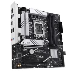 ASUS PRIME B760M‑PLUS Intel B760 LGA 1700 mATX DDR5 7200MHz (OC) 12.‑14. Nesil Intel Core İşlemci Uyumlu HDMI + DP Portlu 2x M.2 USB 3.2 Anakart