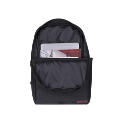 DREXEL 8300 16'' Siyah-Notebook ve Üst Fermuarlı Sırt Çantası