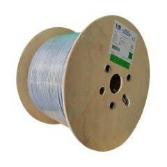 HCS U/UTP 500 Metre Halojen Free (LS0H) 250 MHz Cat6 Kablo – Gri – H06‑00402‑DP0‑FV – 23 AWG
