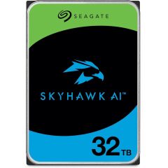 SEAGATE SKYHAWK AI 32 TB 512MB SATA6  7/24 Güvenlik HDD