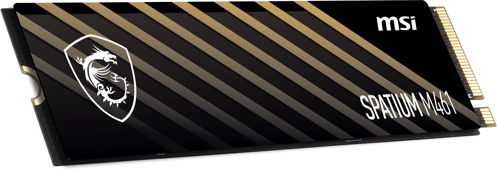 1TB MSI SPATIUM M461 PCIE 4.0 NVME M.2