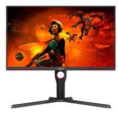AOC 27'' U27G3X-BK 160Hz 1ms (GtG) HDMI DP Adaptive Sync UHD IPS Gaming Monitör