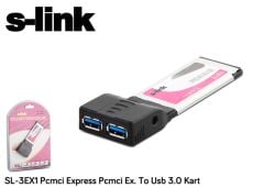 S-link SL-3EX1 PCMCIA Express to USB 3.0 Kart