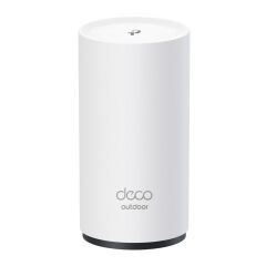 TP-Link Deco BE25-Outdoor (1-Pack) BE3600 Tüm Evi Kapsayan Çift Bant Akıllı Mesh Wi-Fi 7 Sistemi / Dış Mekan Erişim Noktası (Access Point)