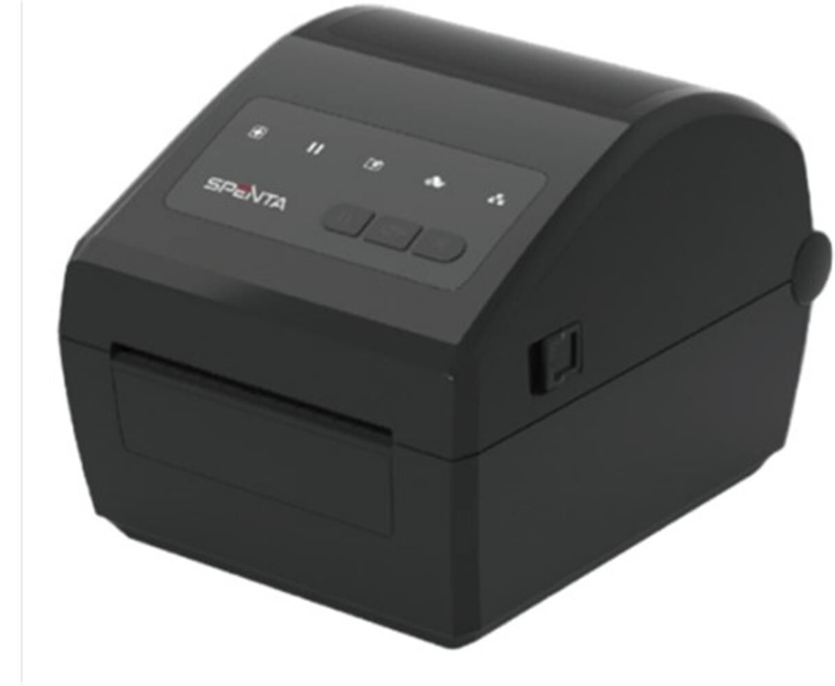 SPENTA SPR-211D Direct Termal 203 DPI Masaüstü Barkod / Etiket Yazıcı (Siyah, USB)