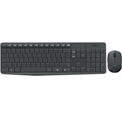 Logitech MK235 Kablosuz Klavye Mouse Seti - Türkçe Q (920-007925)