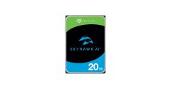 SEAGATE SKYHAWK AI 20 TB 512MB SATA  7/24 Güvenlik HDD