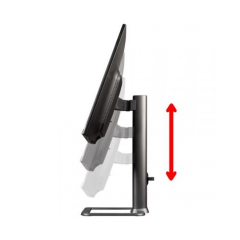 EXA X24S PRO C74 23.8'' Pivot i7-14700 16GB 1TB SSD FDOS Siyah AIO PC