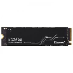 Kingston 1TB KC3000 SKC3000S-1024G PCIe NVMe M.2 SSD (7000MB Okuma - 6000MB Yazma)