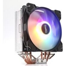 Frisby FCL-F1336C RGB 120mm 6 Bakır Borulu Kule Tipi CPU Hava Soğutucu (LGA1700 / LGA1851 / AM5 Uyumlu)