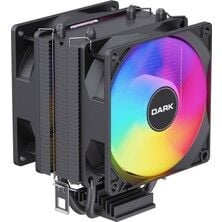 Frisby FCL-F1336C RGB 120mm 6 Bakır Borulu Kule Tipi CPU Hava Soğutucu (LGA1700 / LGA1851 / AM5 Uyumlu)