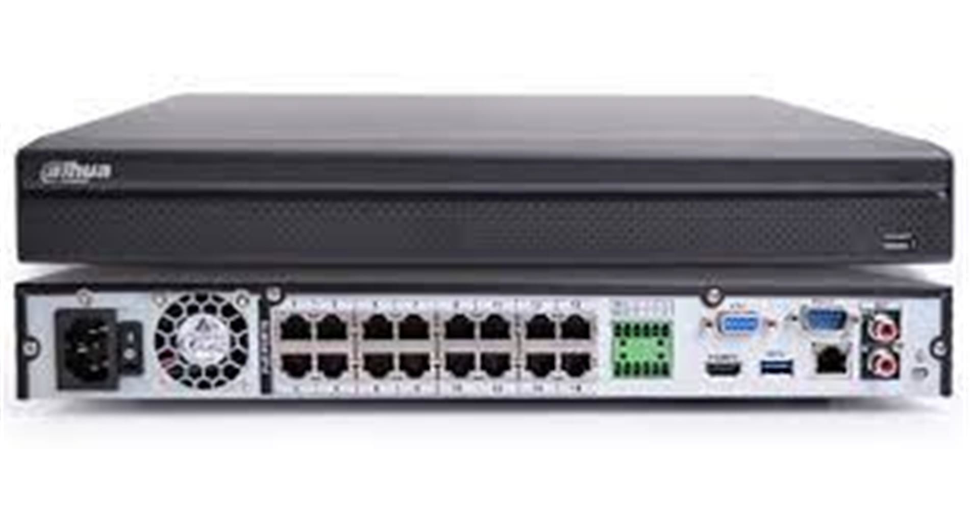 Dahua NVR5216-EI 16 Kanal 1U 2HDD WizSense Nvr kayıt Cihazı