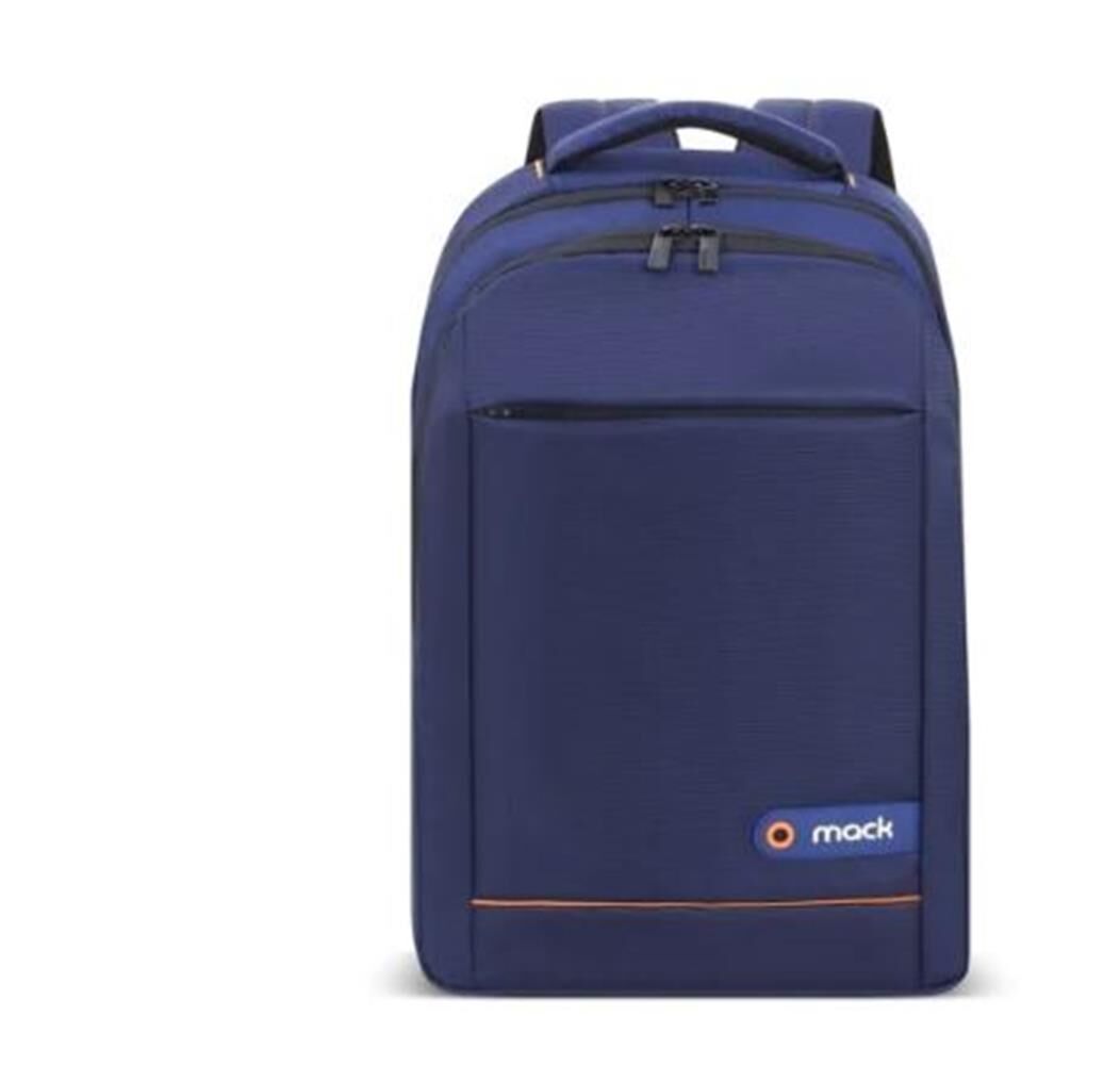 Mack Office MCC-006BL 15.6'' USB Şarj Girişli Notebook Sırt Çantası - Lacivert