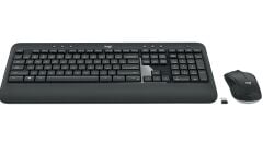 Logitech MK540 Advanced Kablosuz Klavye Mouse Seti - Türkçe Q Siyah (920-008687)