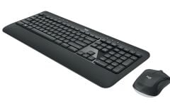 Logitech MK540 Advanced Kablosuz Klavye Mouse Seti - Türkçe Q Siyah (920-008687)