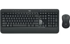 Logitech MK540 Advanced Kablosuz Klavye Mouse Seti - Türkçe Q Siyah (920-008687)