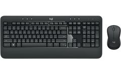 Logitech MK540 Advanced Kablosuz Klavye Mouse Seti - Türkçe Q Siyah (920-008687)