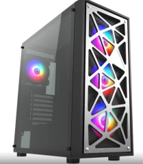 VENTO VG12AL 750W 80+ Gold Gen5 ATX Gaming Kasa Dahili PSU PCIe 5.0 Destekli Mid Tower ARGB PC Kasa