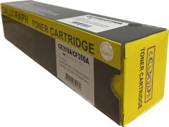 Calligraph HP 126A (CE310A) / 130A (CF350A) Siyah Muadil Toner - 1.200 Sayfa Kapasiteli