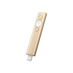 Logitech Spotlight Presenter Kablosuz Sunum Kumandası Altın (910-004862)