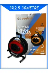 VEETRIN 3-2,5 MM 30 MT MAKARALI UZATMA KABLO 32530