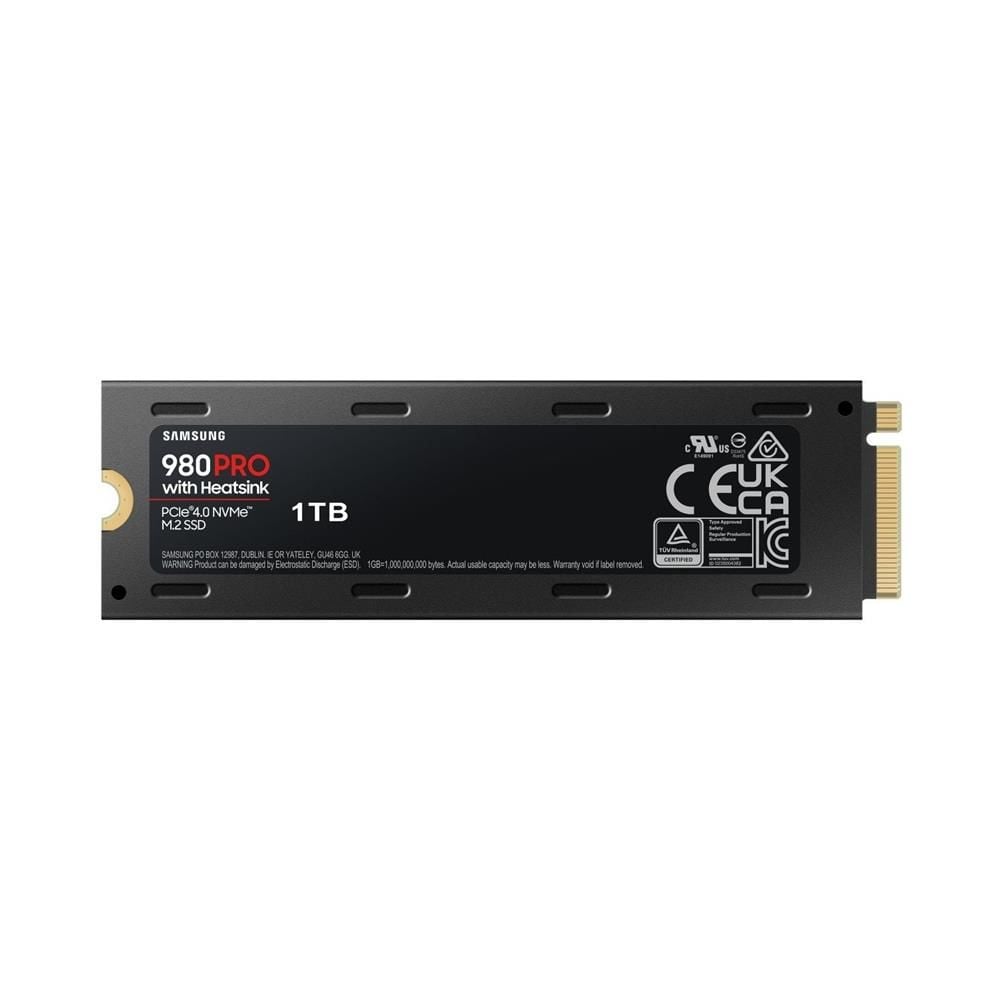 Samsung 1TB 980 Pro PCIe 4.0 x4 NVMe™ 1.3c M.2 2280 SSD (7000MB/s Okuma - 5000MB/s Yazma)