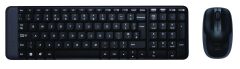 Logitech MK220 Kablosuz Klavye ve Mouse Seti - TR Q Klavye Düzeni (920-003163)