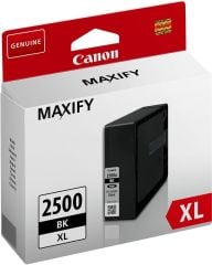 Canon PGI-2500XL BK Siyah (Black) Yüksek Kapasiteli Orijinal Mürekkep Kartuşu - 9254B001