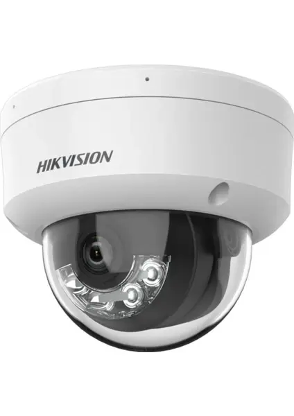 HIKVISION DS-2CD1121G2-LIUF 2MP 2.8MM SESLİ (IK10) IP DOME KAMERA