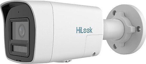 HiLook IPC-B129HAA-LUF/SL 2MP 2.8mm Canlı Uyarı Akıllı Renkli Sabit Bullet IP Güv.Kam