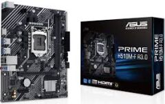 ASUS PRIME H510M-F R3.0 DDR4 3200MHZ 1XHDMI USB2.0 1XM.2 MATX 1200P (10. VE 11. NESİL İŞLEMCİLERE UYGUN)