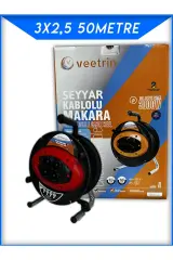 Veetrin Makara Kablo 3x2,5 50 Mt 32550