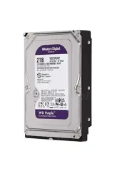 WD Purple 2TB 3.5'' 5400RPM 64MB SATA III Surveillance HDD (WD23PURZ)