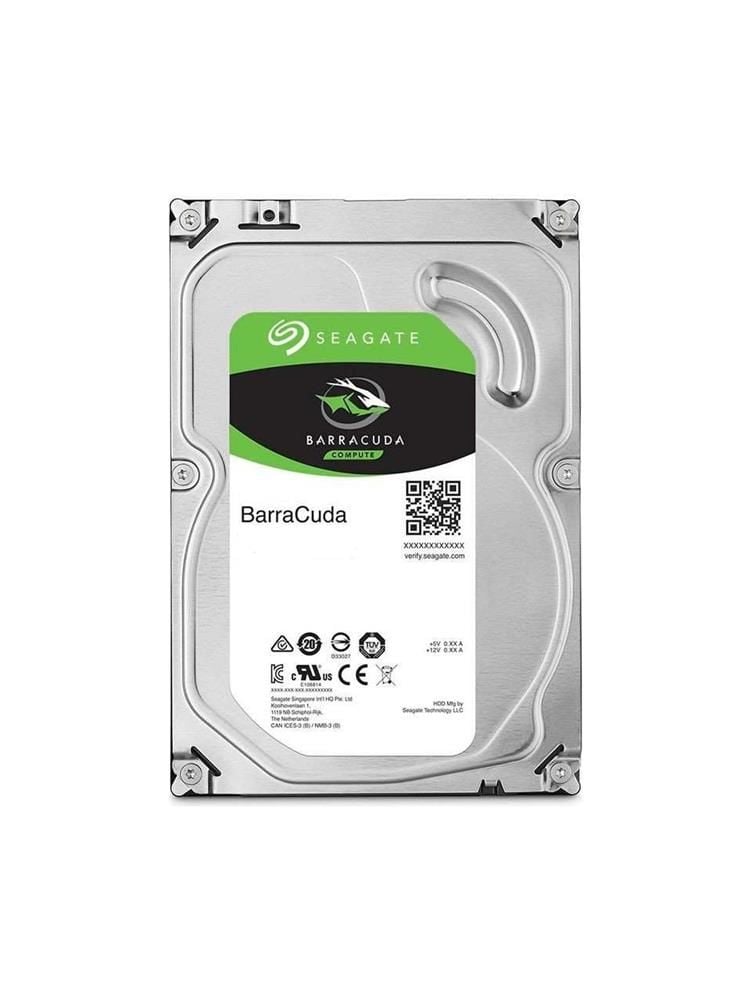 Seagate 1 TB Barracuda ST1000DM003 3,5″ SATA 6 Gb/s 7200 RPM 64 MB Cache Desktop HDD İthalat (64MB Önbellek, SATA III)