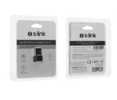 S-Link SLX-BL054 Bluetooth V5.4 USB EDR Mini Kablosuz Bluetooth Adaptör