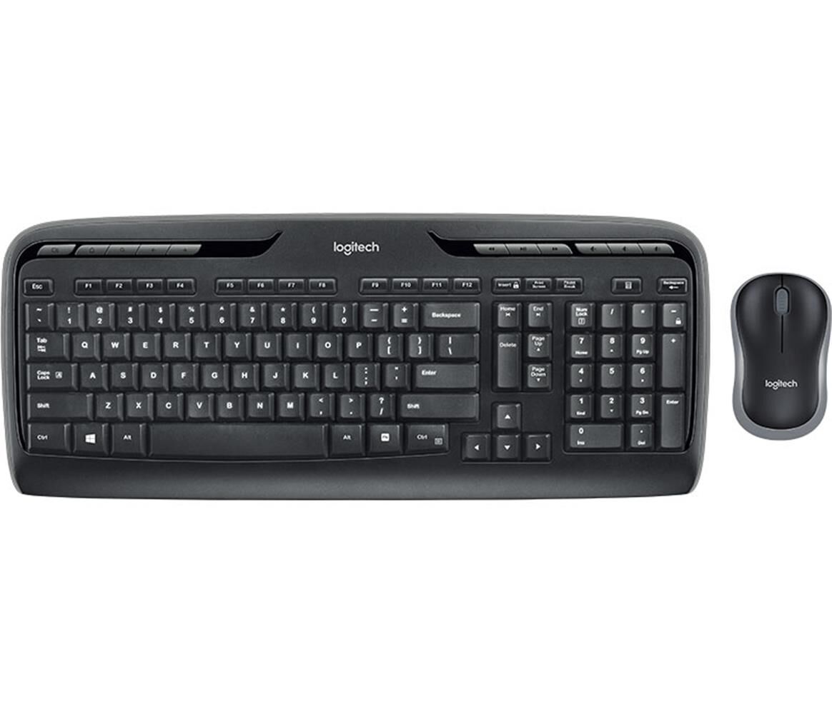 Logitech MK330 Wireless Combo 920-003988 Kablosuz Klavye Mouse Seti - TR Q Klavye Düzeni