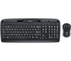Logitech MK330 Wireless Combo 920-003988 Kablosuz Klavye Mouse Seti - TR Q Klavye Düzeni