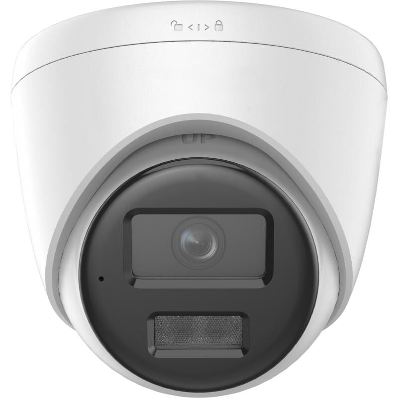 HiLook IPC-T269HAA-LUF/SL 6MP 2.8mm Canlı Uyarı Sabit Turret IP Güvenlik Kamerası